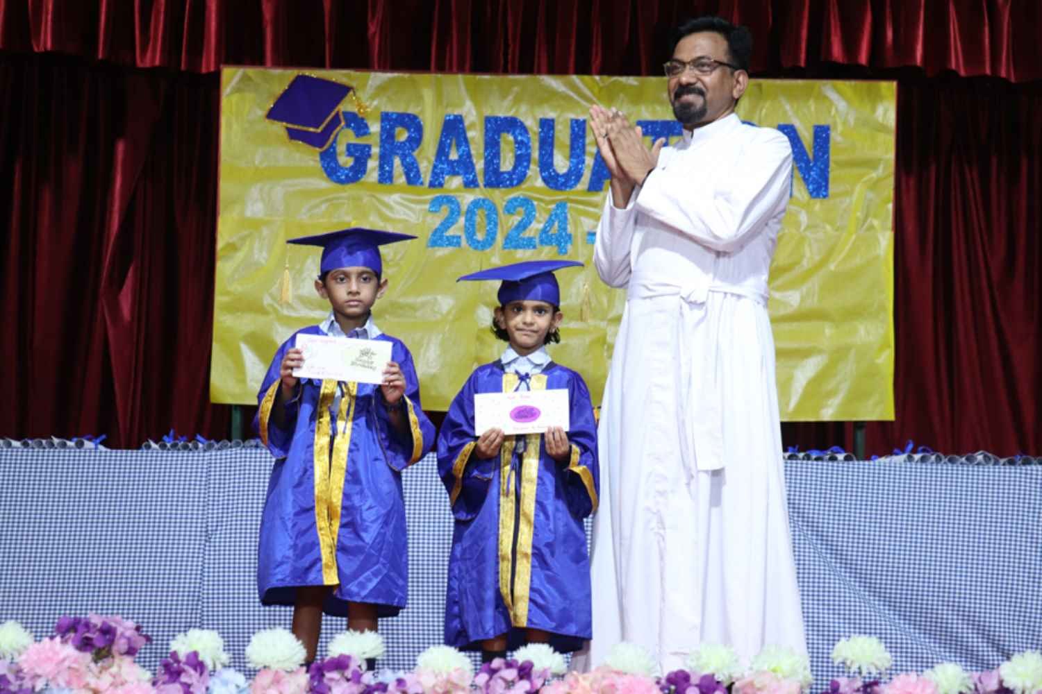 KG Graduation